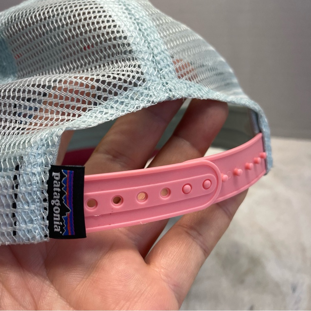 Patagonia Coral and Light Gray Cap - Picture 7 of 10